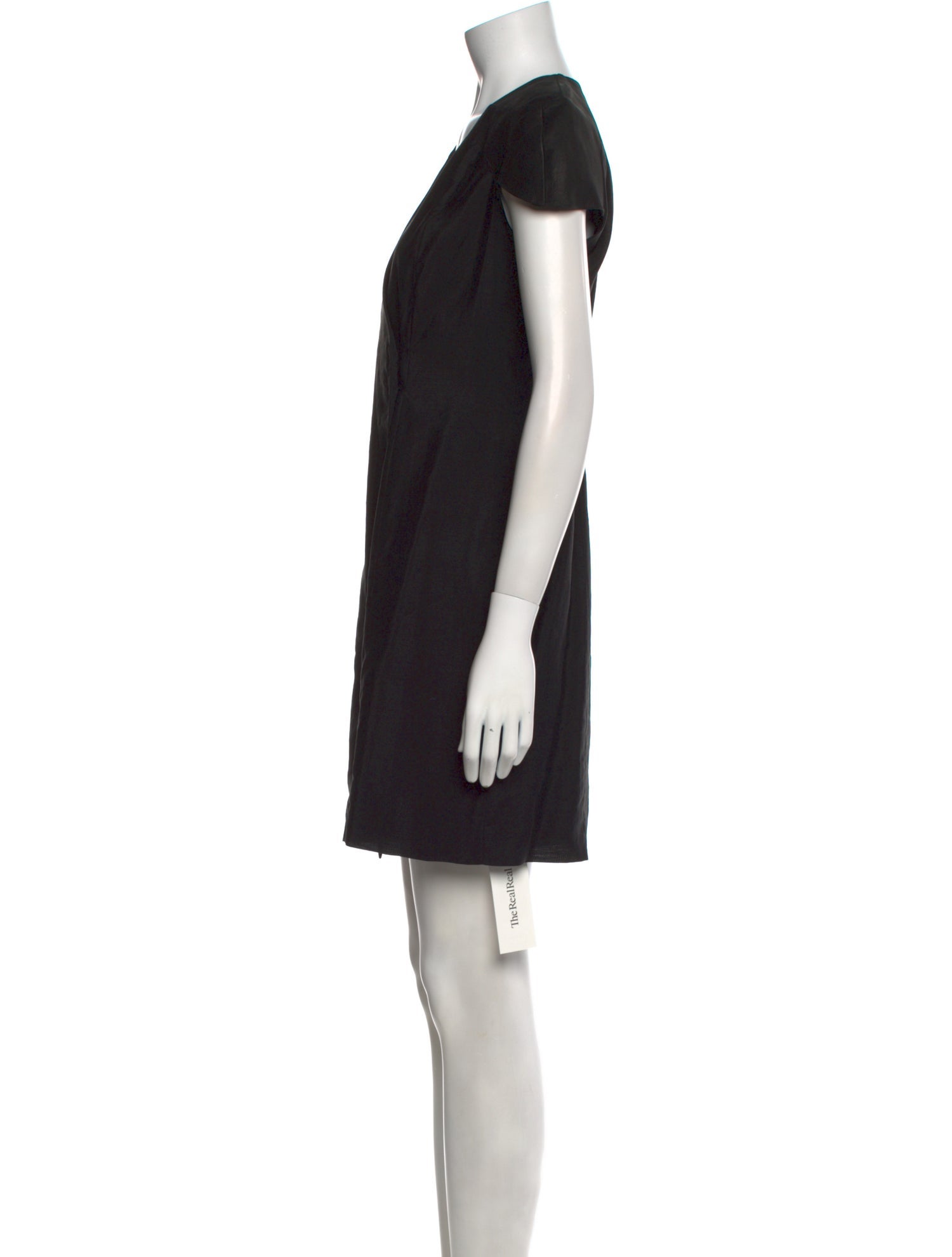 Helmut Lang Virgin Wool Mini Dress