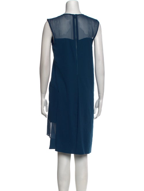 Helmut Lang Crew Neck Knee-Length Dress