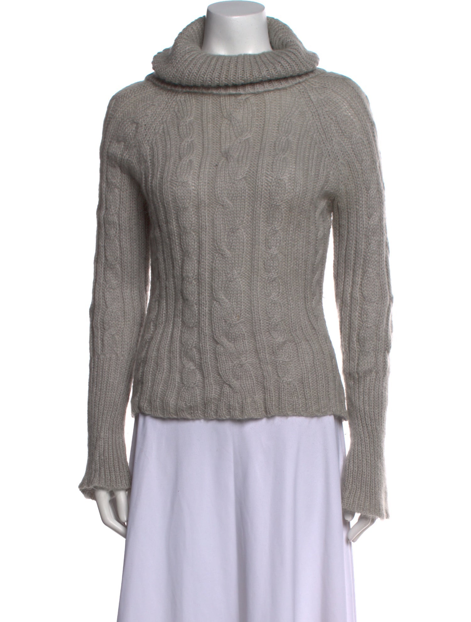 Helmut Lang Wool Turtleneck Sweater