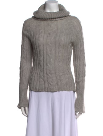 Helmut Lang Wool Turtleneck Sweater