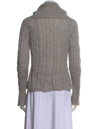 Helmut Lang Wool Turtleneck Sweater