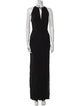 Helmut Lang Halterneck Long Dress