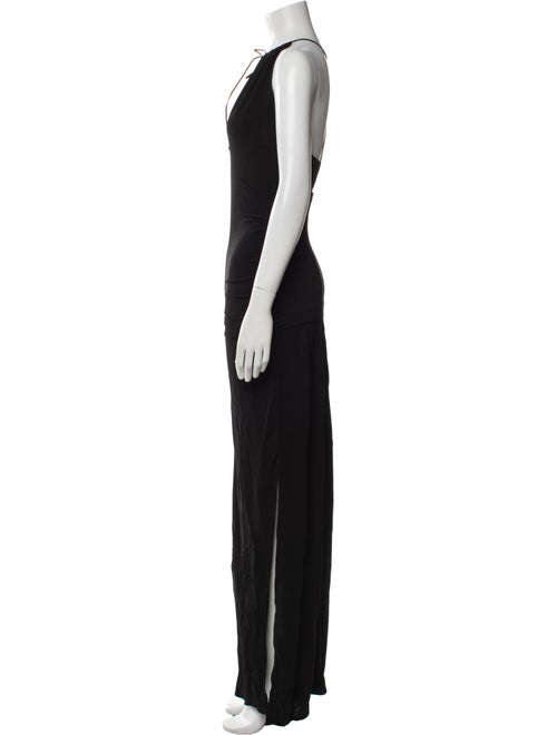 Helmut Lang Halterneck Long Dress