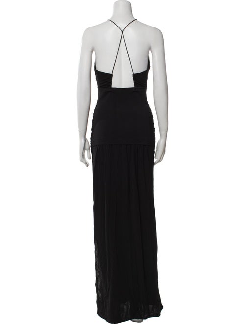 Helmut Lang Halterneck Long Dress