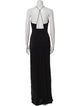 Helmut Lang Halterneck Long Dress