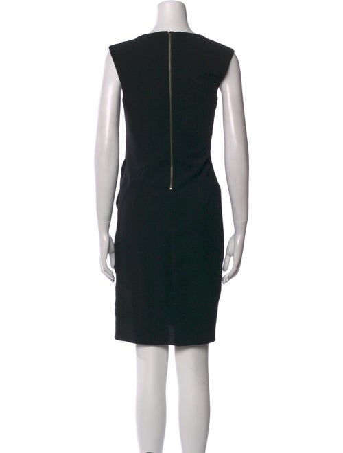 Helmut Lang V-Neck Knee-Length Dress
