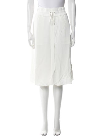Helmut Lang Knee-Length Skirt