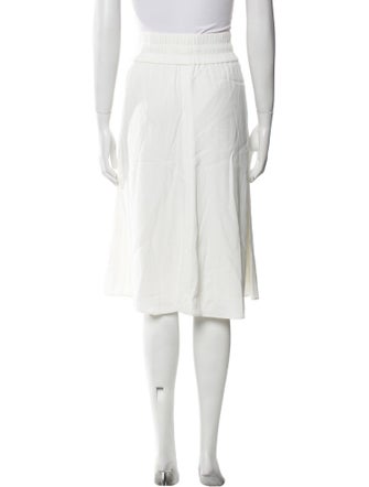 Helmut Lang Knee-Length Skirt