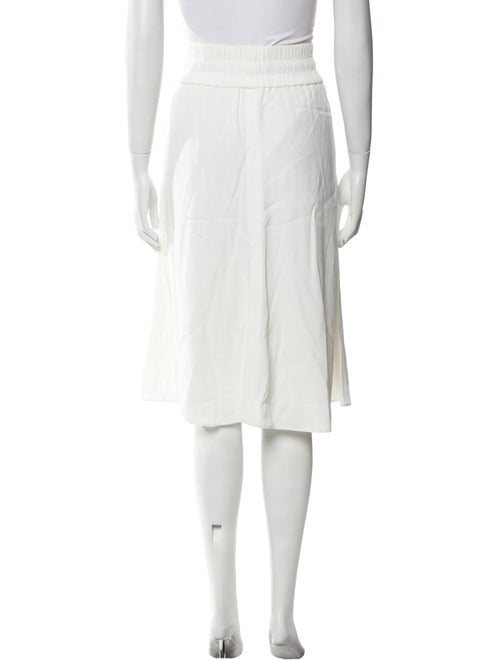 Helmut Lang Knee-Length Skirt