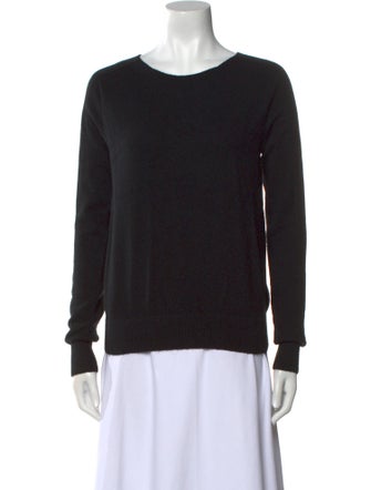 Helmut Lang Cashmere Scoop Neck Sweater