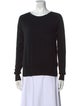 Helmut Lang Cashmere Scoop Neck Sweater