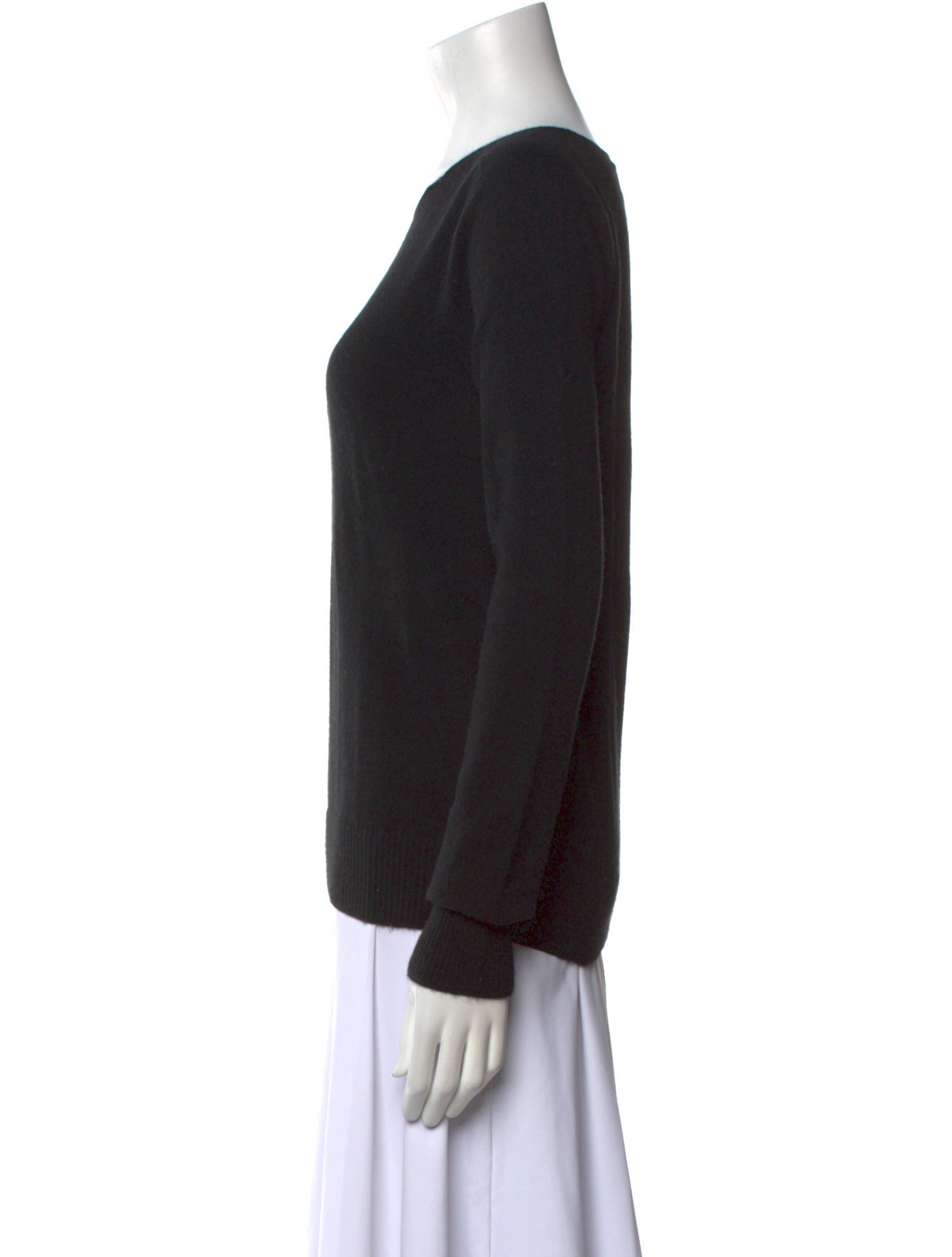 Helmut Lang Cashmere Scoop Neck Sweater