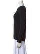 Helmut Lang Cashmere Scoop Neck Sweater