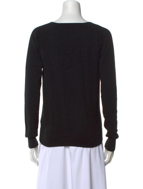 Helmut Lang Cashmere Scoop Neck Sweater