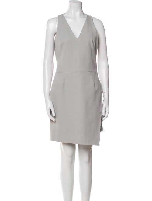 Helmut Lang V-Neck Mini Dress