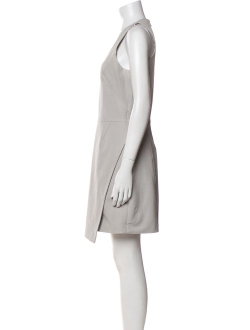 Helmut Lang V-Neck Mini Dress