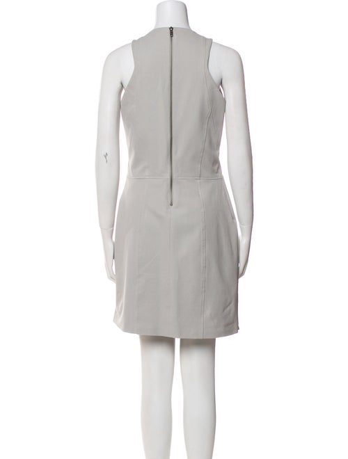 Helmut Lang V-Neck Mini Dress