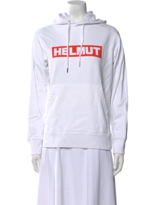 Helmut Lang Graphic Print Crew Neck Sweatshirt