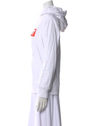 Helmut Lang Graphic Print Crew Neck Sweatshirt