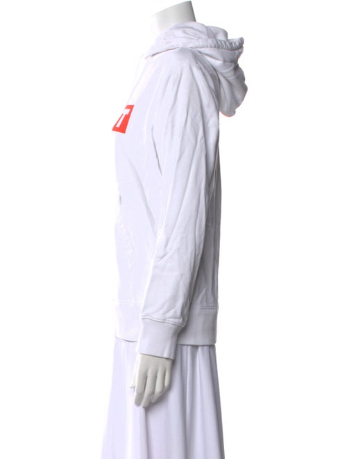 Helmut Lang Graphic Print Crew Neck Sweatshirt