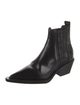 Helmut Lang Leather Chelsea Boots
