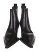Helmut Lang Leather Chelsea Boots