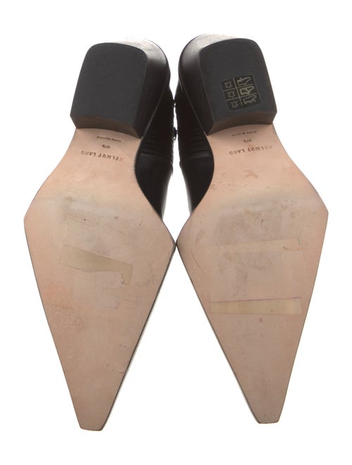 Helmut Lang Leather Chelsea Boots