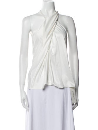 Helmut Lang Halterneck Sleeveless Top