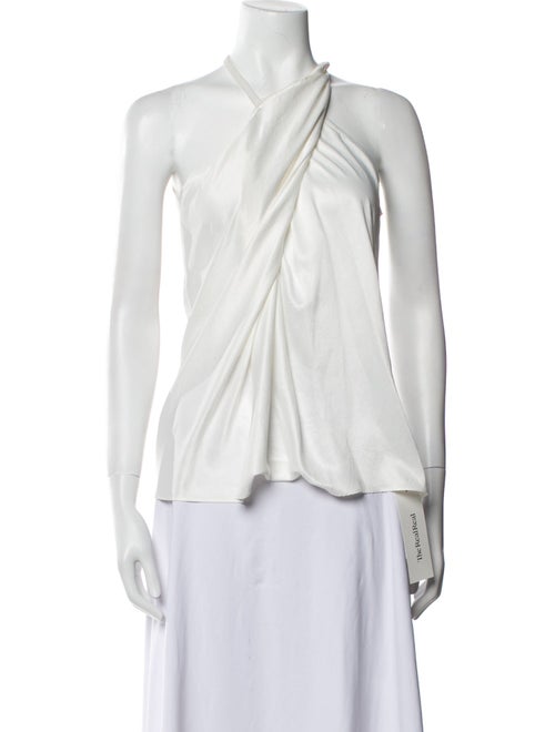 Helmut Lang Halterneck Sleeveless Top