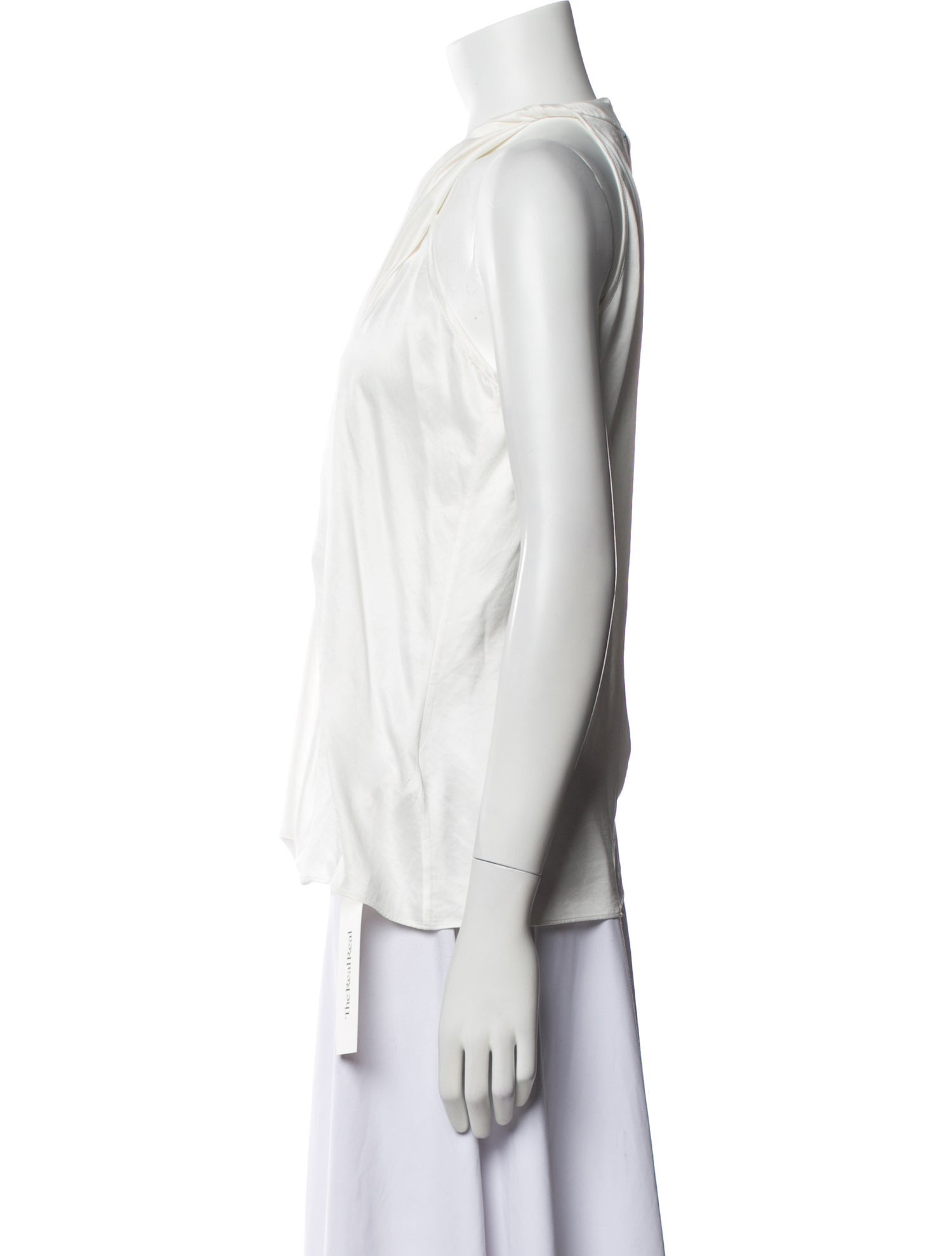 Helmut Lang Halterneck Sleeveless Top