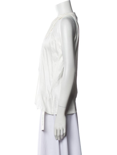 Helmut Lang Halterneck Sleeveless Top