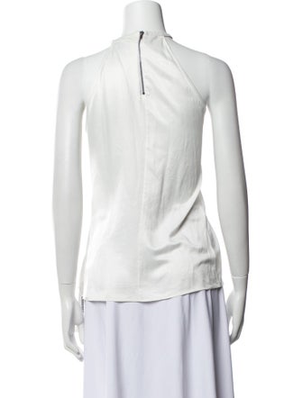 Helmut Lang Halterneck Sleeveless Top
