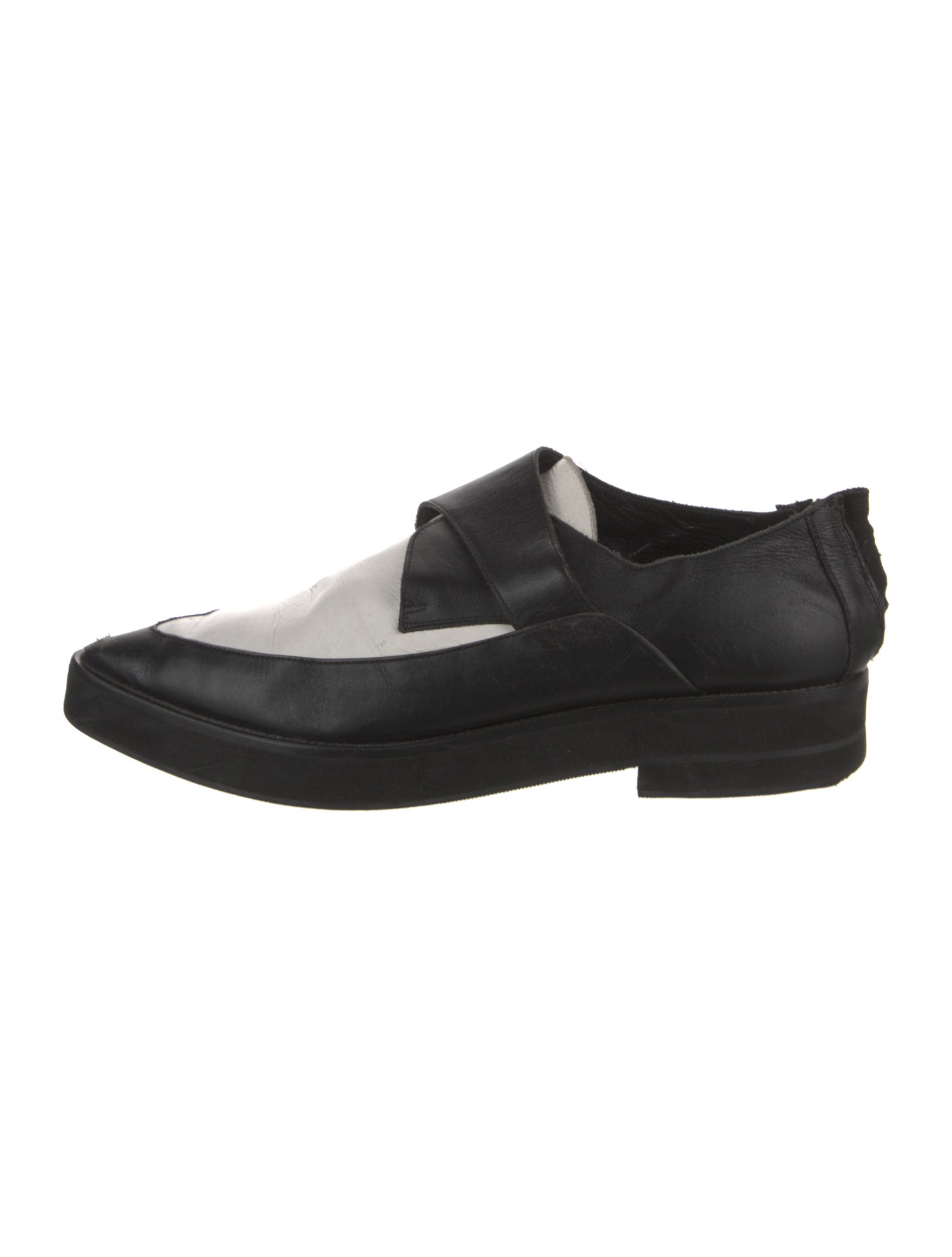 Helmut Lang Leather Loafers