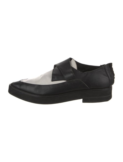 Helmut Lang Leather Loafers