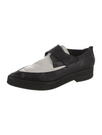 Helmut Lang Leather Loafers