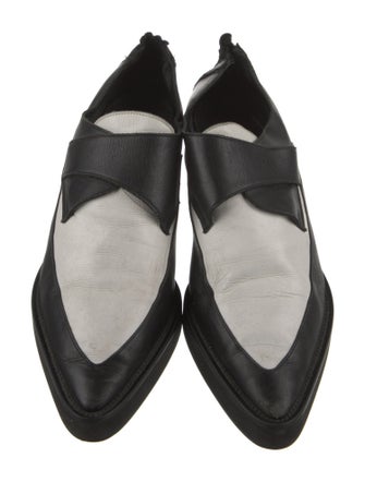 Helmut Lang Leather Loafers
