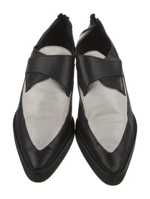 Helmut Lang Leather Loafers