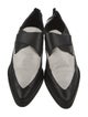 Helmut Lang Leather Loafers