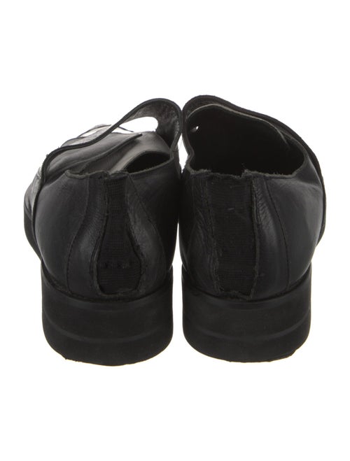 Helmut Lang Leather Loafers
