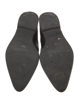 Helmut Lang Leather Loafers