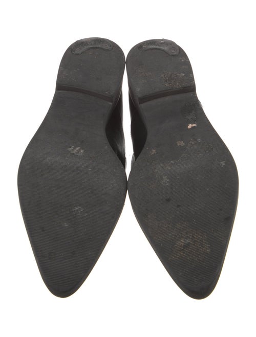 Helmut Lang Leather Loafers