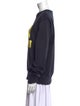 Helmut Lang Graphic Print Crew Neck Sweatshirt
