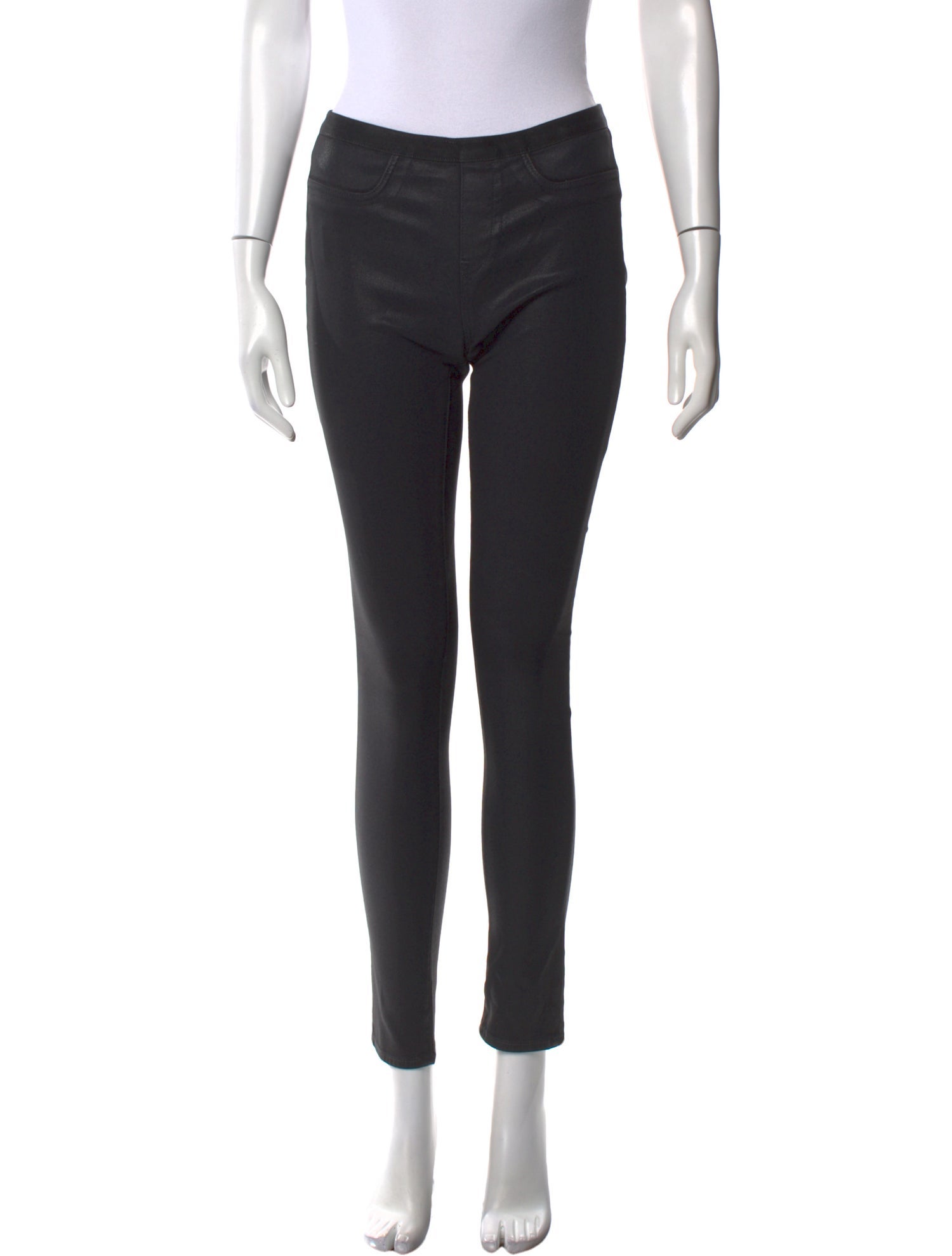 Helmut Lang Skinny Leg Pants