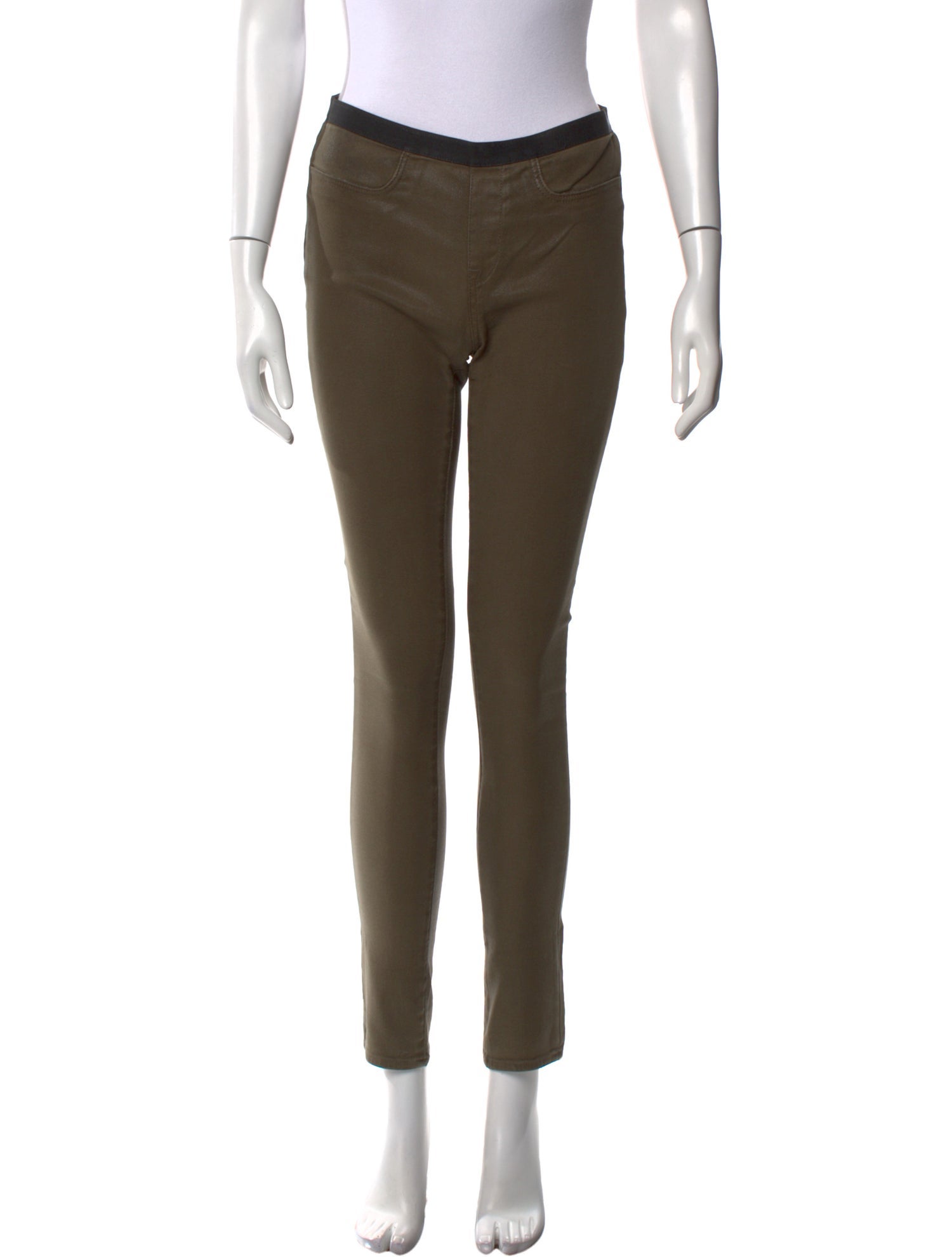 Helmut Lang Skinny Leg Pants