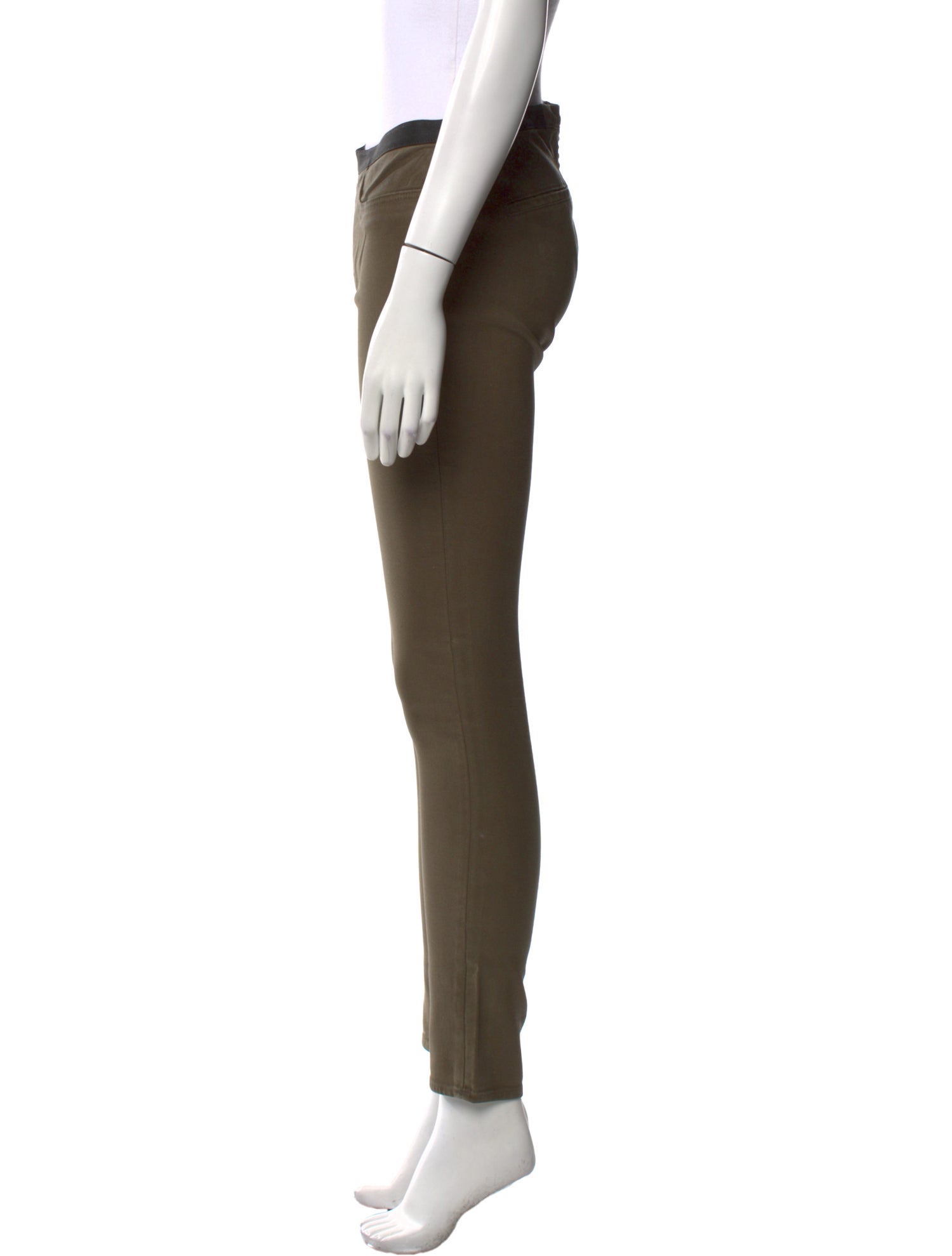 Helmut Lang Skinny Leg Pants