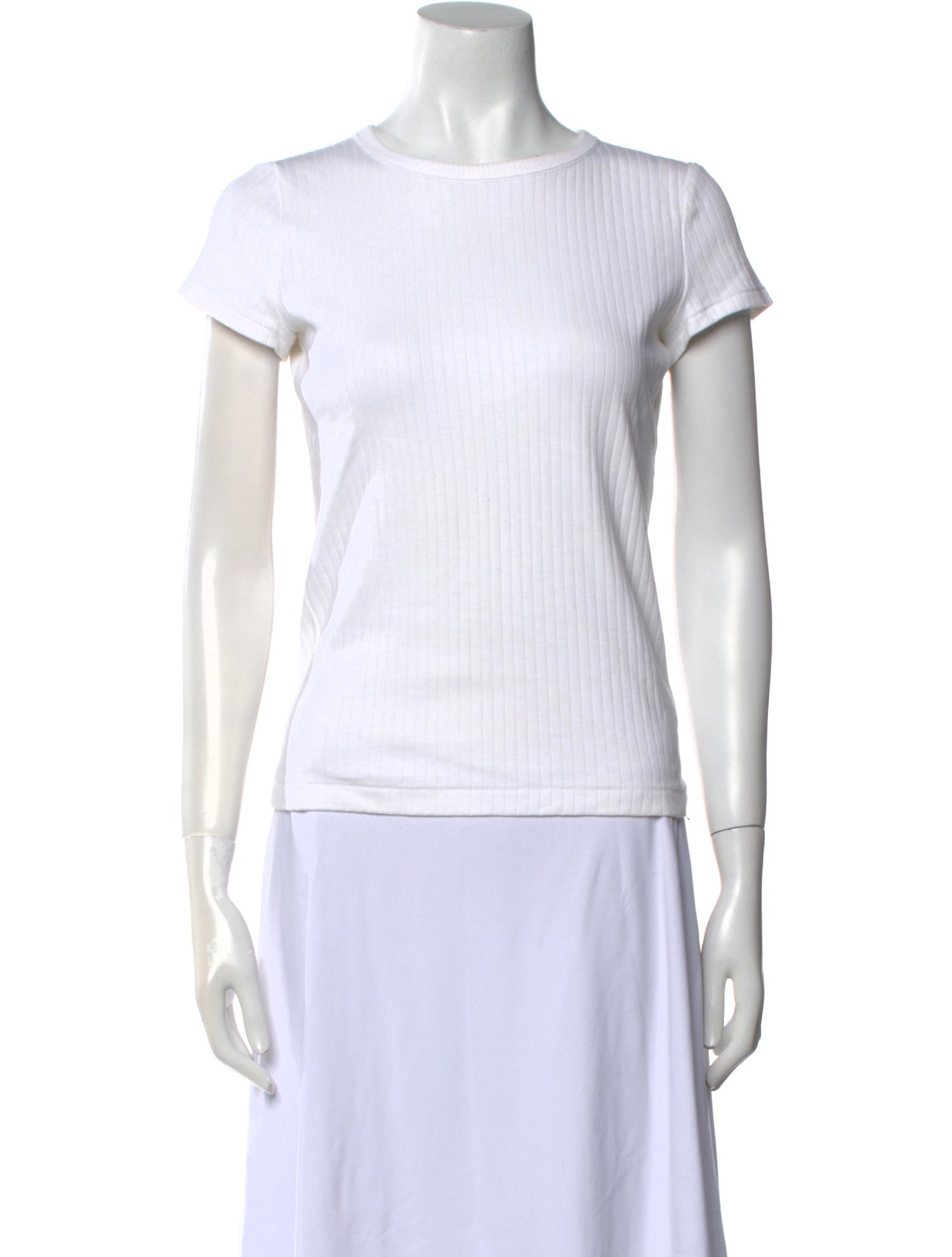 Helmut Lang Crew Neck Short Sleeve T-Shirt