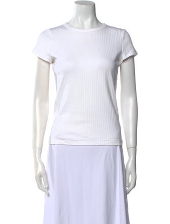 Helmut Lang Crew Neck Short Sleeve T-Shirt