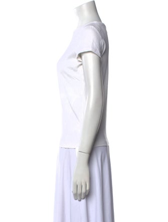 Helmut Lang Crew Neck Short Sleeve T-Shirt