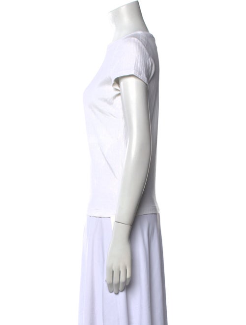 Helmut Lang Crew Neck Short Sleeve T-Shirt