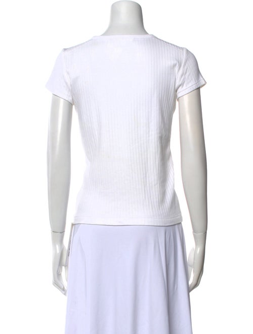 Helmut Lang Crew Neck Short Sleeve T-Shirt